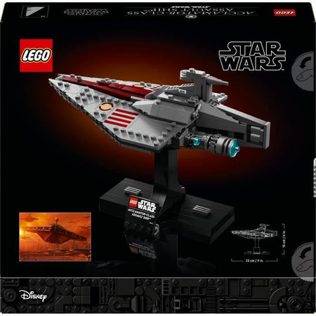 LEGO Star Wars 75404 Acclamator-Class Assault Transport - Kit modello per adulti