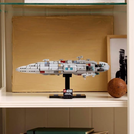 LEGO Star Wars: Return of the Jedi 75405 Starcruiser Home One - Kit modello per adulti