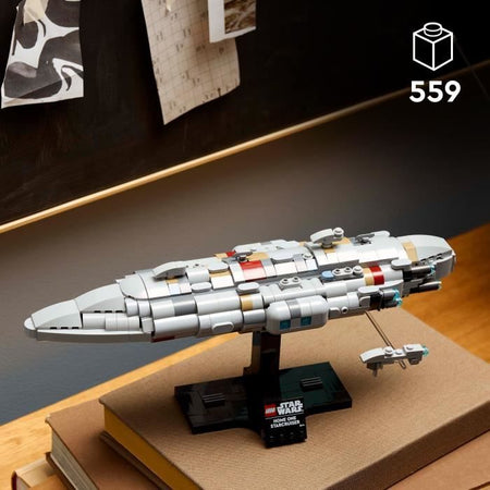 LEGO Star Wars: Return of the Jedi 75405 Starcruiser Home One - Kit modello per adulti