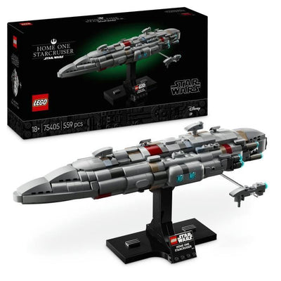 LEGO Star Wars: Return of the Jedi 75405 Starcruiser Home One - Kit modello per adulti