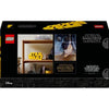 LEGO Star Wars 75407 Logo in mattoncini Star Wars - Set da costruzione per adulti - Decorazione