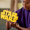 LEGO Star Wars 75407 Logo in mattoncini Star Wars - Set da costruzione per adulti - Decorazione