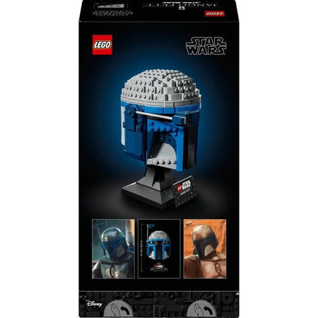 LEGO Star Wars 75408 L'attacco dei cloni Casco di Jango Fett - Set - Regalo per adulti