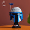 LEGO Star Wars 75408 L'attacco dei cloni Casco di Jango Fett - Set - Regalo per adulti