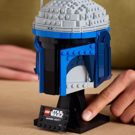 LEGO Star Wars 75408 L'attacco dei cloni Casco di Jango Fett - Set - Regalo per adulti