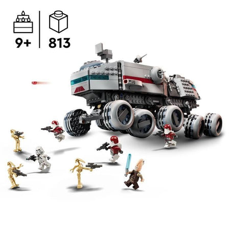 LEGO Star Wars 75413 The Clone Wars Republic Juggernaut - Juguete para nios a partir de 9 aos
