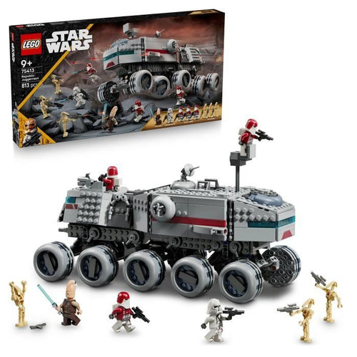 LEGO Star Wars 75413 The Clone Wars Republic Juggernaut - Juguete para nios a partir de 9 aos