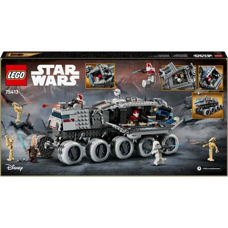 LEGO Star Wars 75413 The Clone Wars Republic Juggernaut - Juguete para nios a partir de 9 aos
