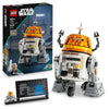 LEGO Star Wars 75416 Ahsoka, l'Astro-Mech Droid Chopper (C1-10P), set da costruzione, età 10+
