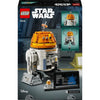 LEGO Star Wars 75416 Ahsoka, l'Astro-Mech Droid Chopper (C1-10P), set da costruzione, età 10+