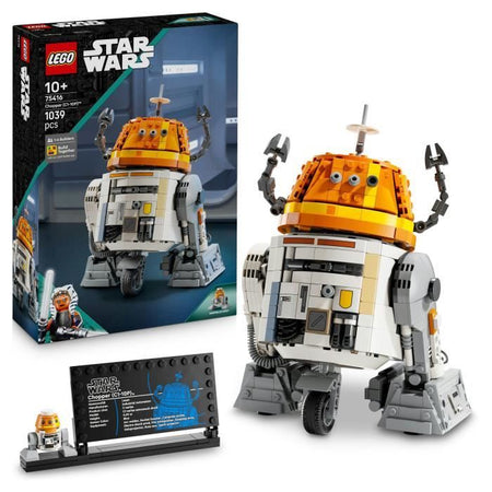 LEGO Star Wars 75416 Ahsoka, l'Astro-Mech Droid Chopper (C1-10P), set da costruzione, età 10+