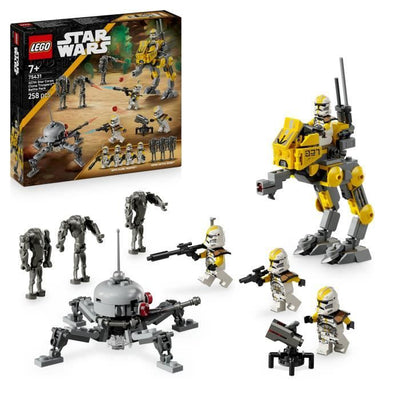 LEGO Star Wars 75431 327th Corps Battle Pack - Set di costruzioni per bambini di 7 anni