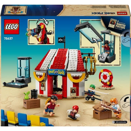 LEGO ONE PIECE 75637 Buggy il Clown's Big Top - Gioco per ragazzi dagli 8 anni in su - Regalo
