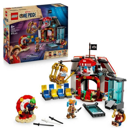 LEGO ONE PIECE 75637 Buggy il Clown's Big Top - Gioco per ragazzi dagli 8 anni in su - Regalo