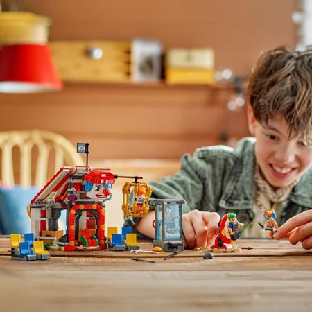 LEGO ONE PIECE 75637 Buggy il Clown's Big Top - Gioco per ragazzi dagli 8 anni in su - Regalo