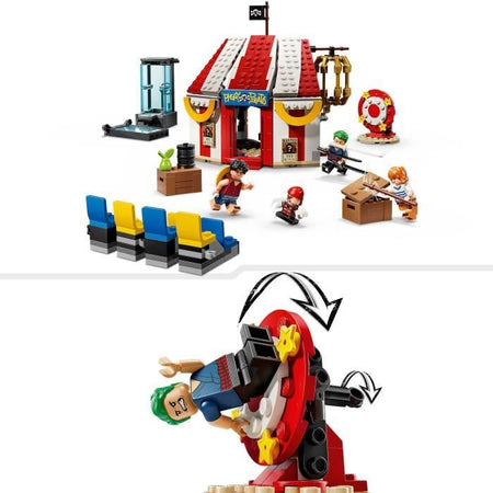 LEGO ONE PIECE 75637 Buggy il Clown's Big Top - Gioco per ragazzi dagli 8 anni in su - Regalo