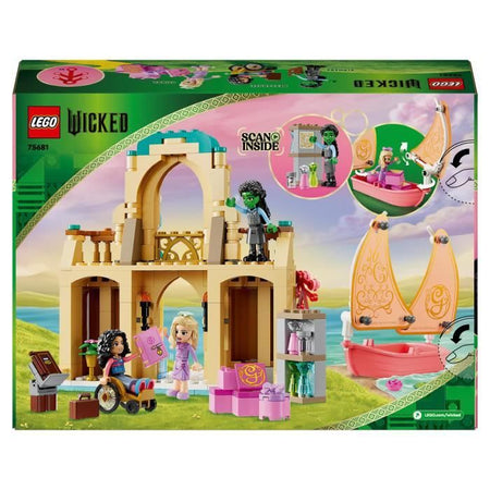 LEGO Wicked 75681 Glinda, Elphaba e Nessarose all'Università di Shiz - Set magico