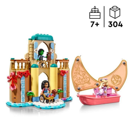 LEGO Wicked 75681 Glinda, Elphaba e Nessarose all'Università di Shiz - Set magico