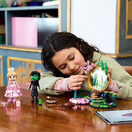 LEGO Wicked 75682 Minifigure di Elphaba e Glinda  Idea regalo di compleanno