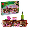 LEGO Wicked 75683 Il dormitorio di Glinda ed Elphaba - Modello da collezione con mini-doll