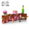 LEGO Wicked 75683 Il dormitorio di Glinda ed Elphaba - Modello da collezione con mini-doll