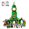 LEGO Wicked 75684 Benvenuti a Emerald City - Giocattolo da collezione con Glinda ed Elphaba