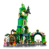 LEGO Wicked 75684 Benvenuti a Emerald City - Giocattolo da collezione con Glinda ed Elphaba