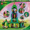 LEGO Wicked 75684 Benvenuti a Emerald City - Giocattolo da collezione con Glinda ed Elphaba