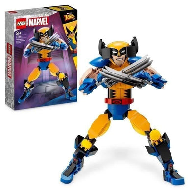 Lego Marvel 76257 Figurina Wolverine con artigli, giocattolo di costruzione X-Men