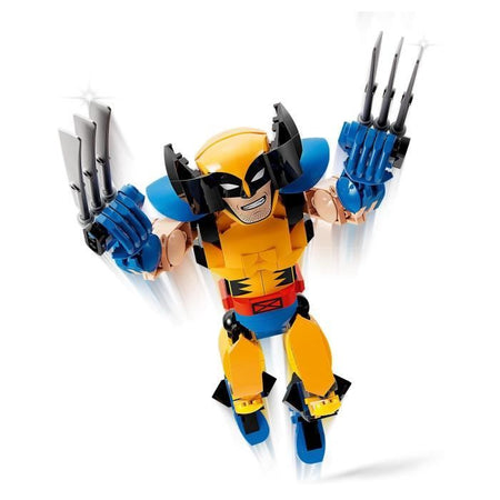 Lego Marvel 76257 Figurina Wolverine con artigli, giocattolo di costruzione X-Men