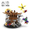 LEGO Marvel 76261 L'ultima resistenza di Spider-Man: Senza via di casa, giocattolo con 3 Peter Parker, Green Goblin, Electro