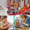 LEGO Marvel 76261 L'ultima resistenza di Spider-Man: Senza via di casa, giocattolo con 3 Peter Parker, Green Goblin, Electro
