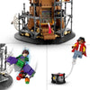 LEGO Marvel 76261 L'ultima resistenza di Spider-Man: Senza via di casa, giocattolo con 3 Peter Parker, Green Goblin, Electro