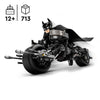 LEGO DC Batman 76273 Minifigure di Batman costruibile e moto Bat-Pod
