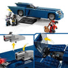 LEGO Super Heroes DC 76274 Batman con la Batmobile contro Harley Quinn e Mr. Freeze