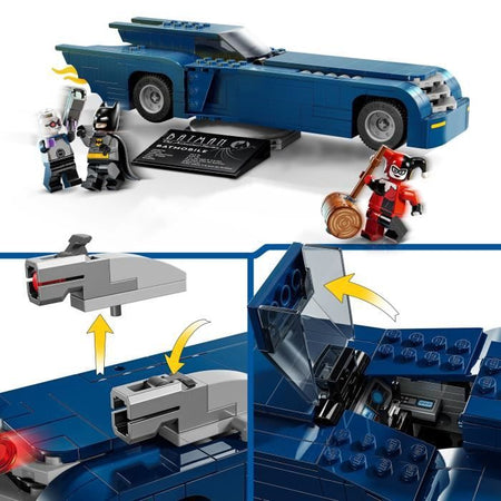 LEGO Super Heroes DC 76274 Batman con la Batmobile contro Harley Quinn e Mr. Freeze