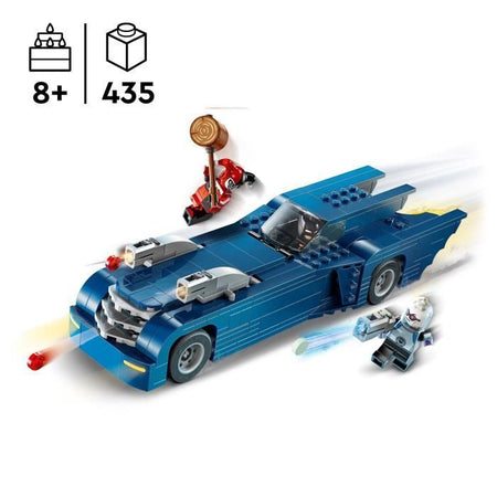 LEGO Super Heroes DC 76274 Batman con la Batmobile contro Harley Quinn e Mr. Freeze