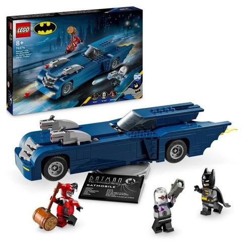 LEGO Super Heroes DC 76274 Batman con la Batmobile contro Harley Quinn e Mr. Freeze