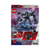 LEGO 76276 Marvel Venom's Robot Armor contro Miles Morales, giocattolo costruibile con minifigure
