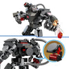 LEGO 76277 Marvel War Machine Armatura robotica, Robot giocattolo con: 3 cannoni sparatutto, Personaggio MCU