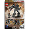 LEGO 76277 Marvel War Machine Armatura robotica, Robot giocattolo con: 3 cannoni sparatutto, Personaggio MCU