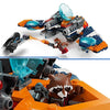 LEGO 76278 Marvel: Astronave Rocket vs. Ronan, Giocattolo, Nave e Minifigure dei Guardiani della Galassia