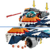 LEGO 76278 Marvel: Astronave Rocket vs. Ronan, Giocattolo, Nave e Minifigure dei Guardiani della Galassia