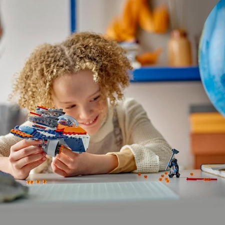 LEGO 76278 Marvel: Astronave Rocket vs. Ronan, Giocattolo, Nave e Minifigure dei Guardiani della Galassia