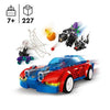 LEGO Marvel Spider-Man Contro l'Auto da Corsa Green Goblin Venomizzato, Giocattolo con Minifigure di Supereroi, 76279