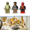 LEGO Marvel Spider-Man vs. Sandman: La battaglia finale, giocattolo con minifigure di supereroi, 76280