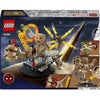 LEGO Marvel Spider-Man vs. Sandman: La battaglia finale, giocattolo con minifigure di supereroi, 76280