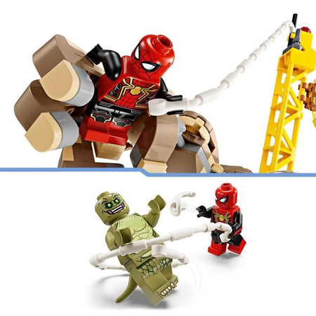 LEGO Marvel Spider-Man vs. Sandman: La battaglia finale, giocattolo con minifigure di supereroi, 76280