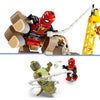 LEGO Marvel Spider-Man vs. Sandman: La battaglia finale, giocattolo con minifigure di supereroi, 76280