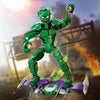 LEGO Marvel 76284 Minifigure costruibile di Green Goblin, supereroe giocattolo per bambini